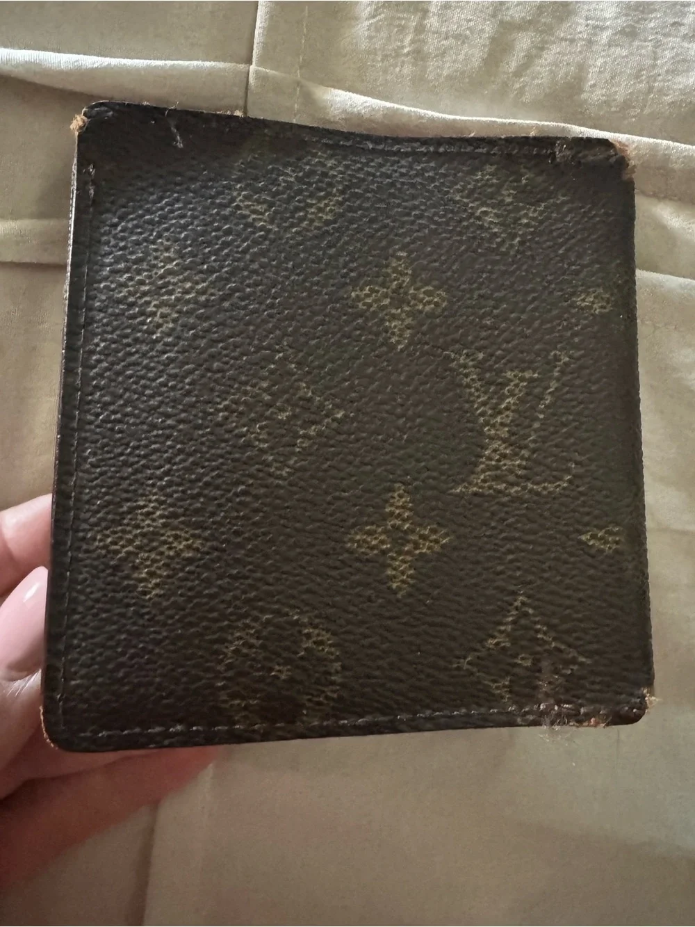 Louis Vuitton Brown Monogram Men's Wallet